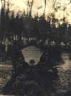Lauffer Grab im Winter 1916