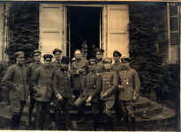 Gruppenfoto Jasta 4 im Oktober 1916